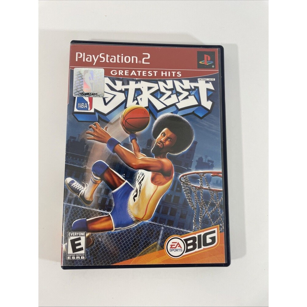 NBA Street (Sony PlayStation 2 PS2, 2001)